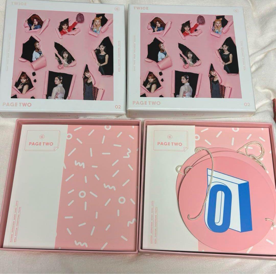 【期間限定値下げ】twice アルバム セット まとめ売り