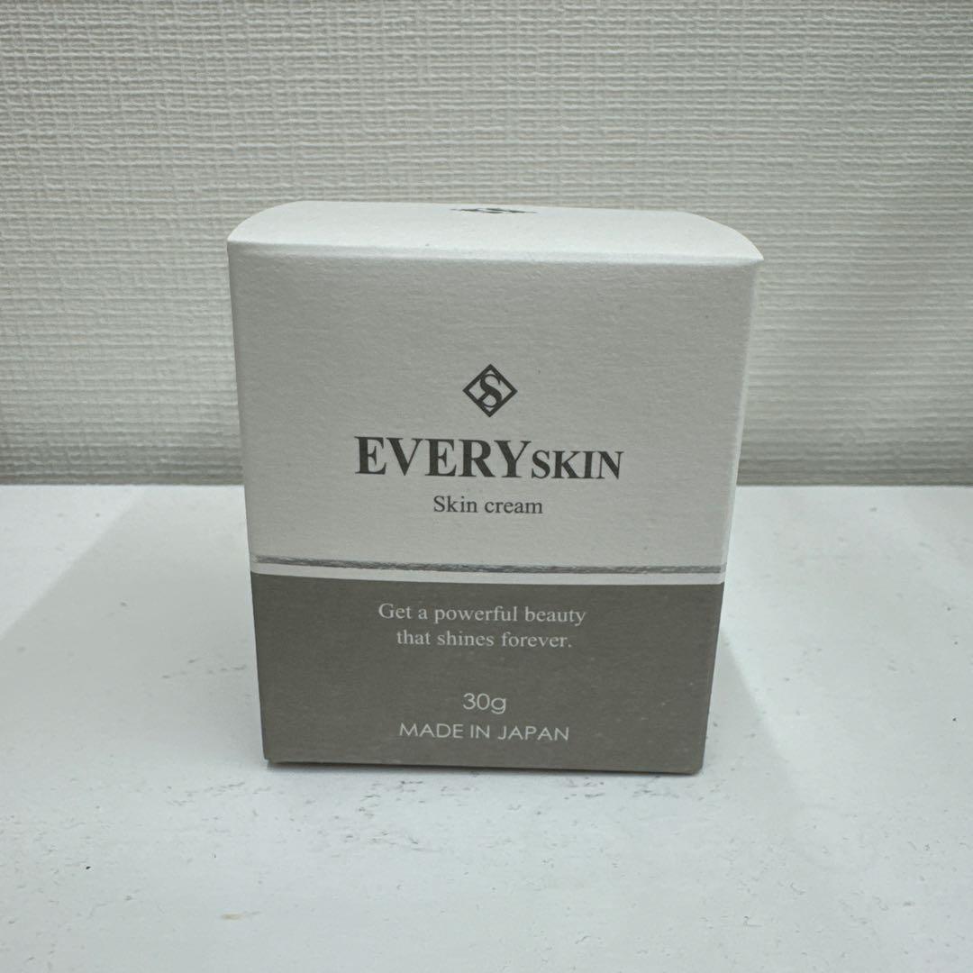 【かめ】EVERYSKIN フェイスマスク10枚＋スキンクリーム