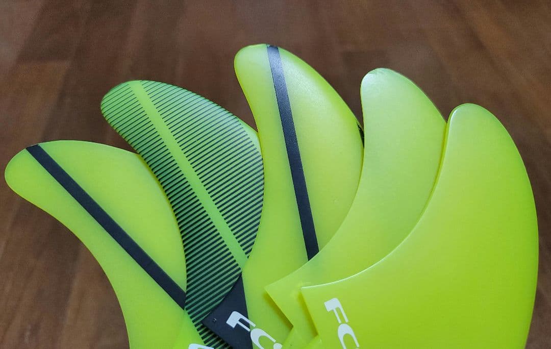 FCS2 CARVER カーバー　5フィンセット　　Lサイズ