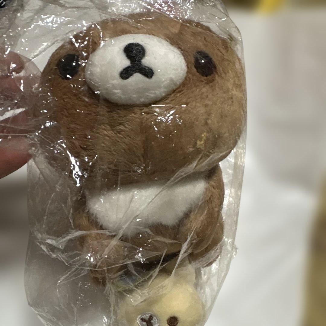 リラックマあつめてぬいぐるみ リラックマキャラバン限定 チャイロイコグマ