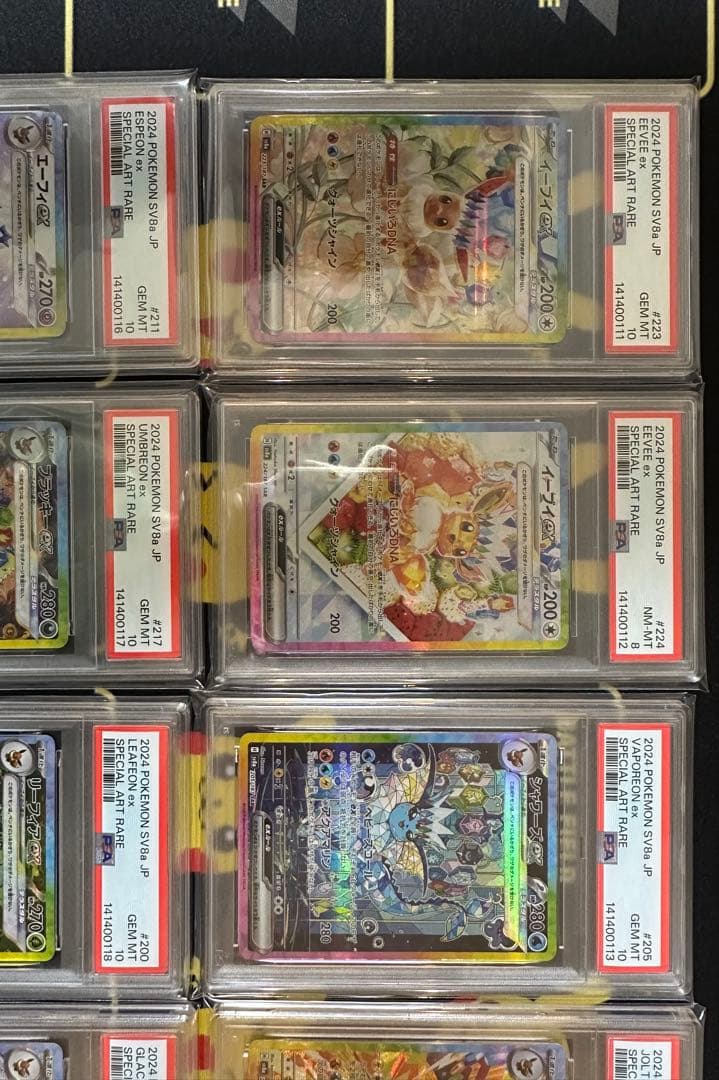 【 PSA10】テラスタルフェス　ブイズ　PSA連番