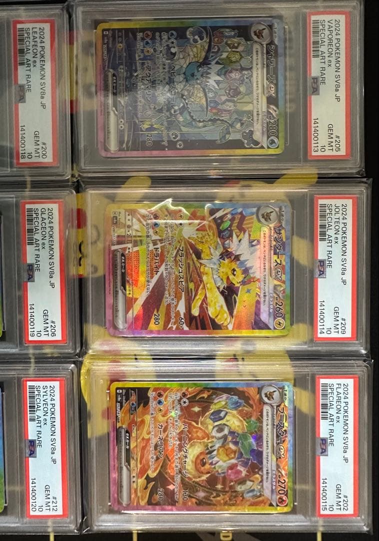 【 PSA10】テラスタルフェス　ブイズ　PSA連番