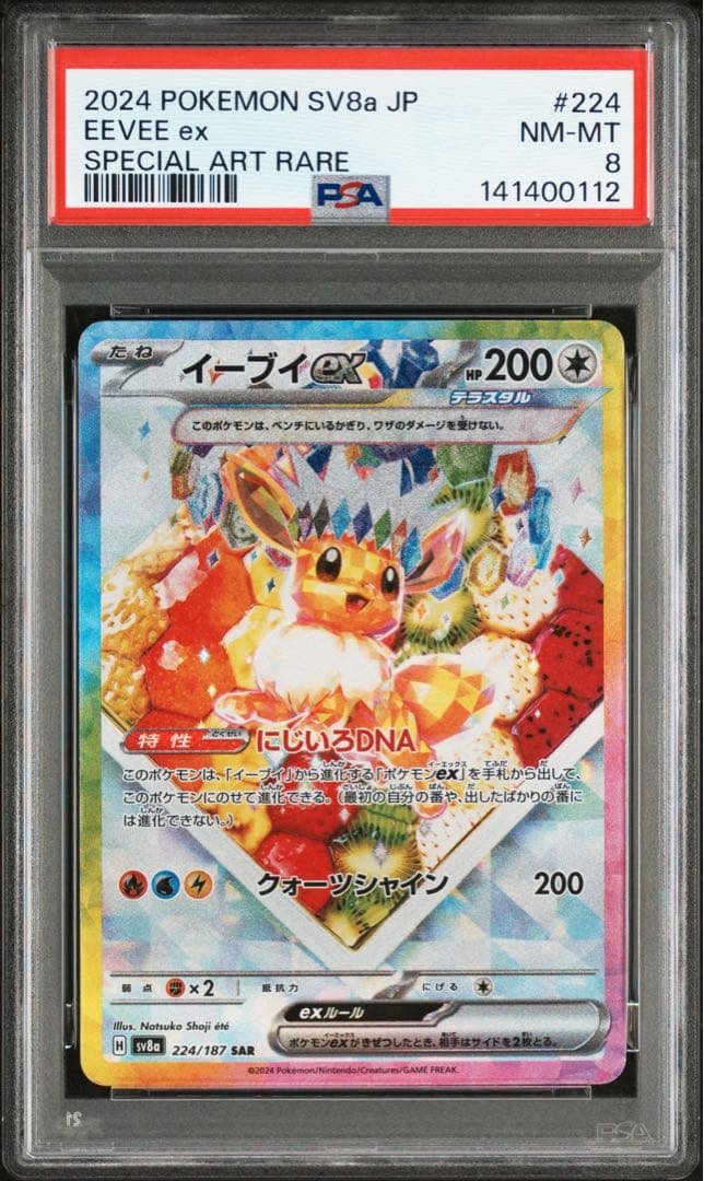 【 PSA10】テラスタルフェス　ブイズ　PSA連番