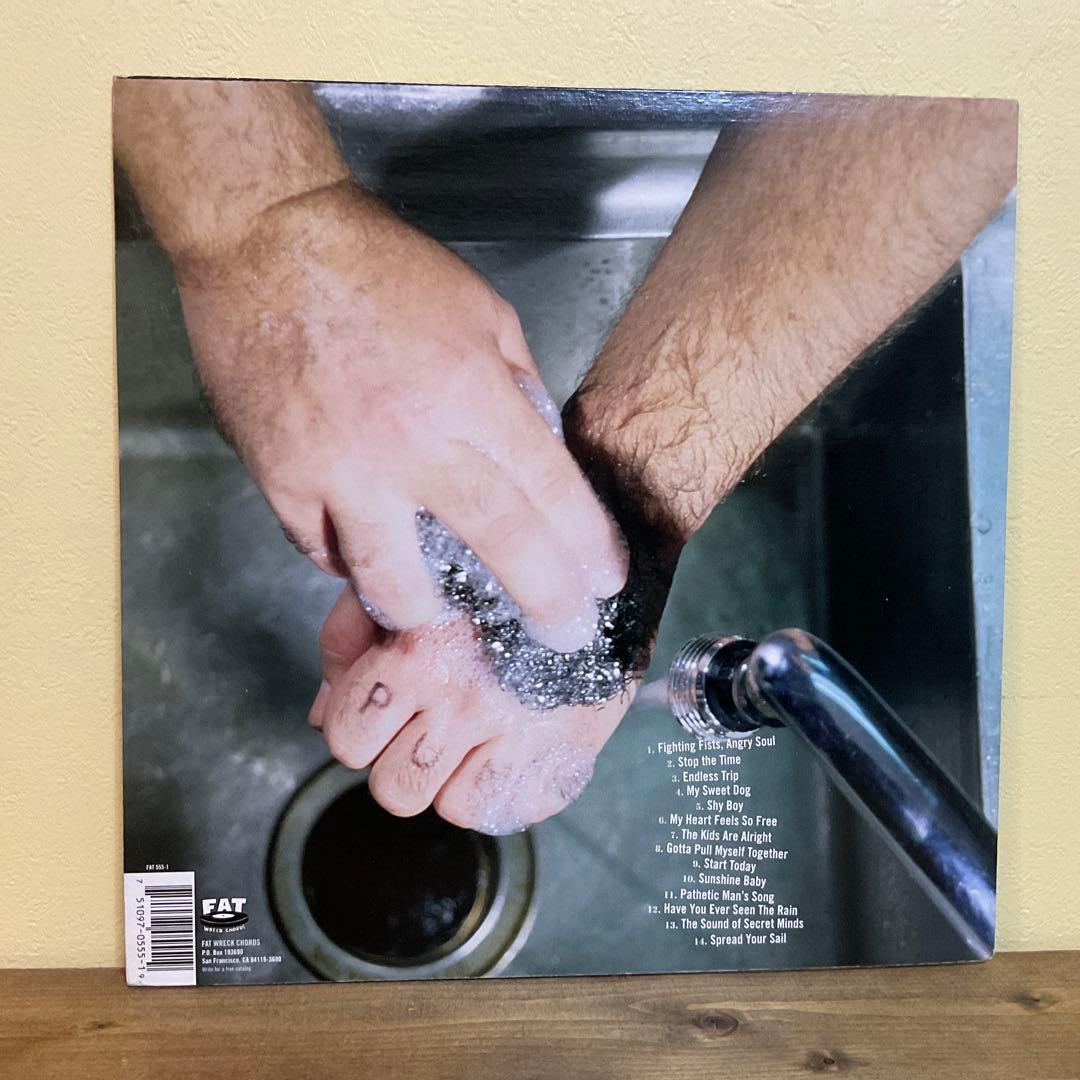 邦楽 HI-STANDARD angry fist LP