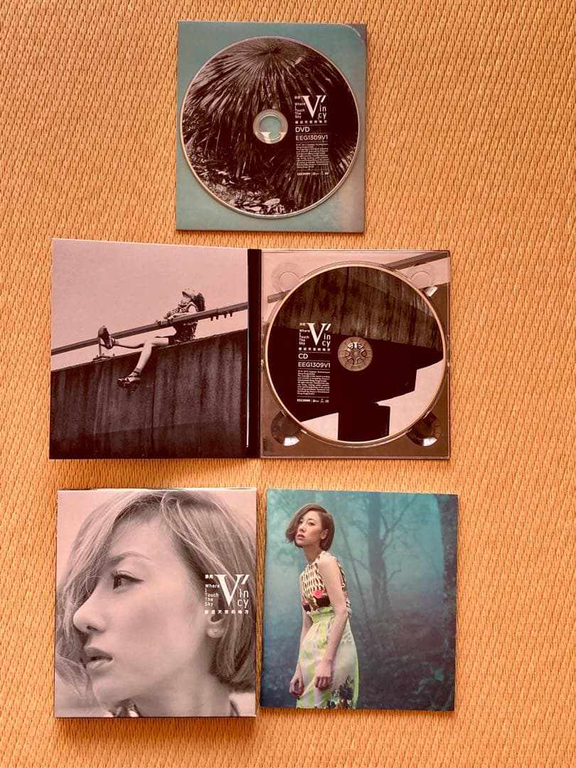 ウサユキ　泳兒 Vincy CD 7枚セット