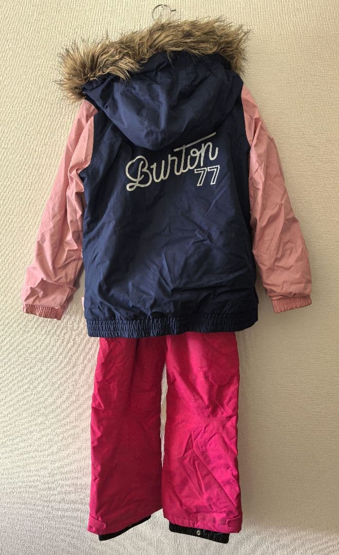 Burton Reimaスノーボードウェアセットアップ子供用 140 おまけ付