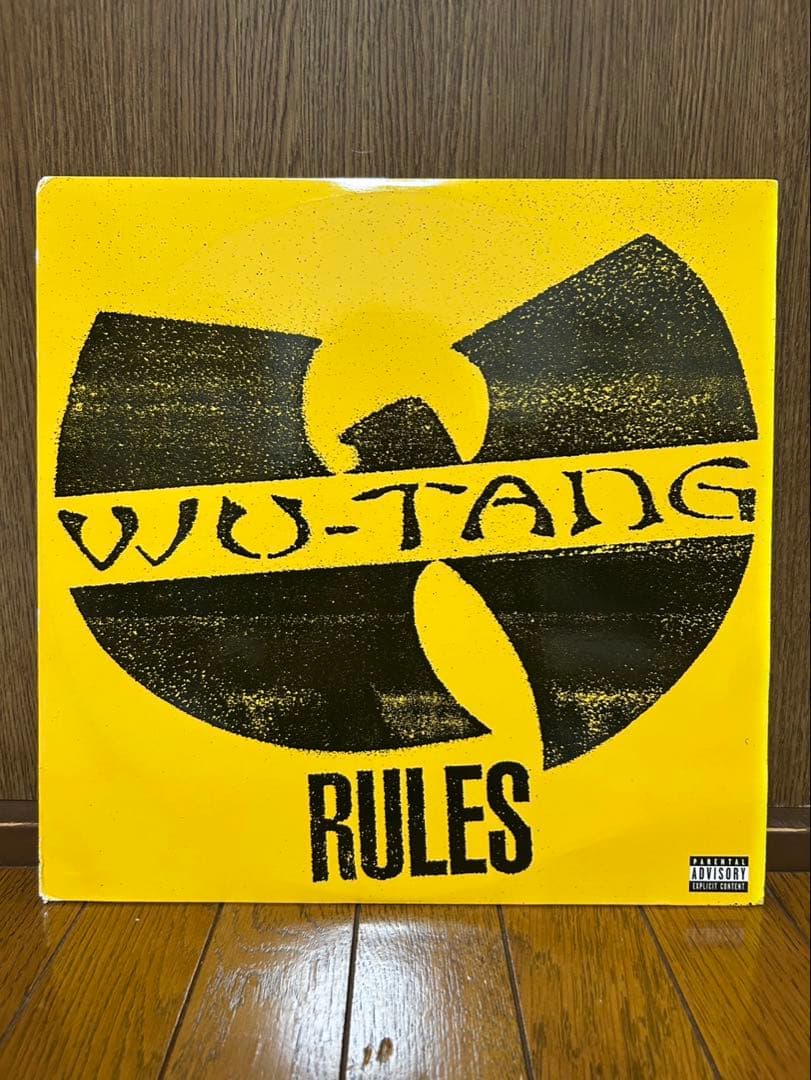 WU-TANG CLAN レコード4枚セット