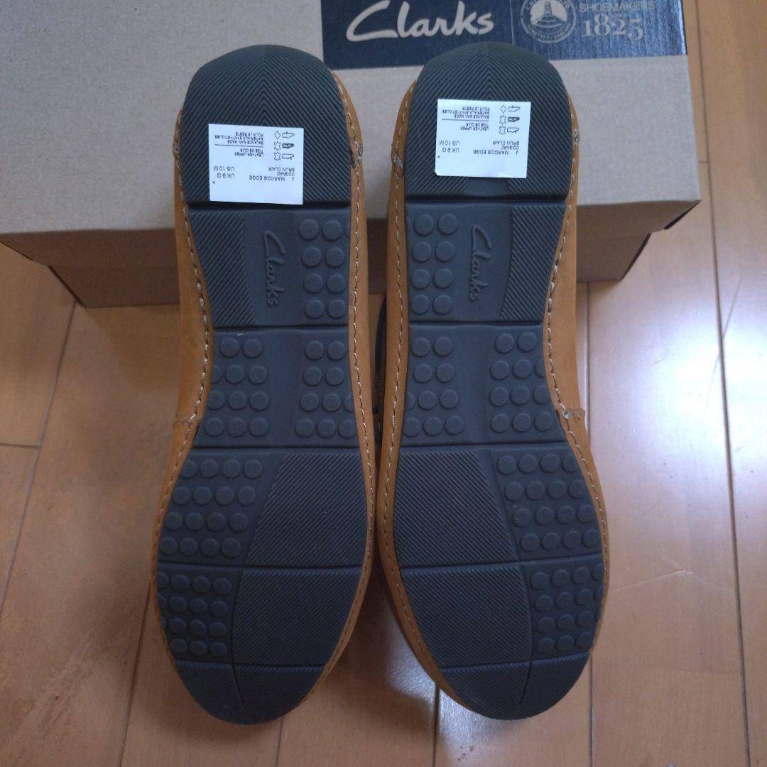 Clarks ブラウン モカシン