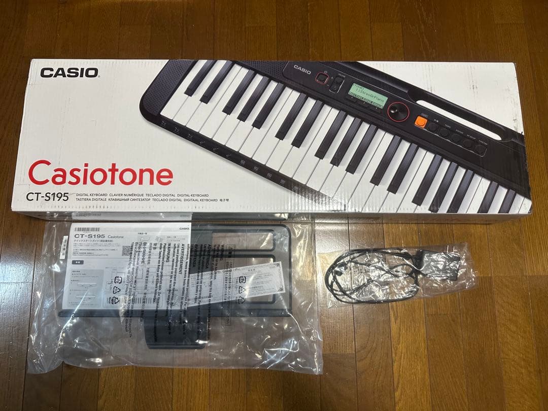 CASIO Casiotone CT-S195 電子ピアノ