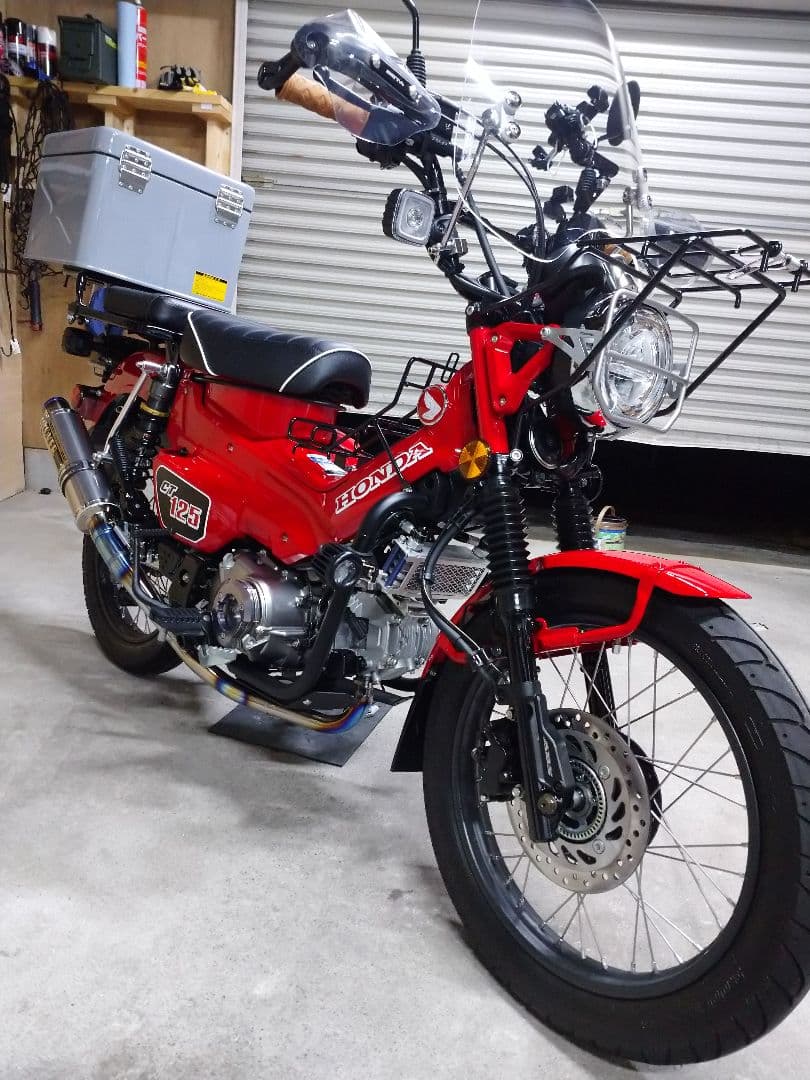 かなずち　　 CT125 LEDフォグランプキット 800
