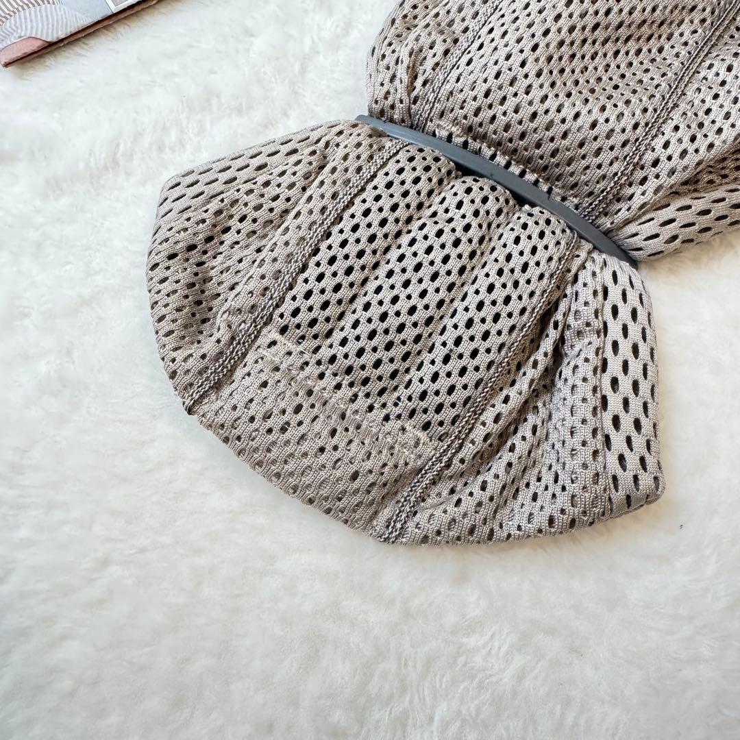 【美品✨】BabyBjörn ベビーキャリアMINI抱っこ紐 グレーベージュ