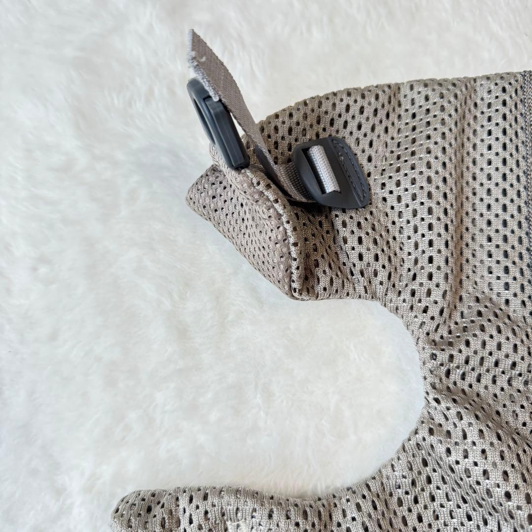 【美品✨】BabyBjörn ベビーキャリアMINI抱っこ紐 グレーベージュ