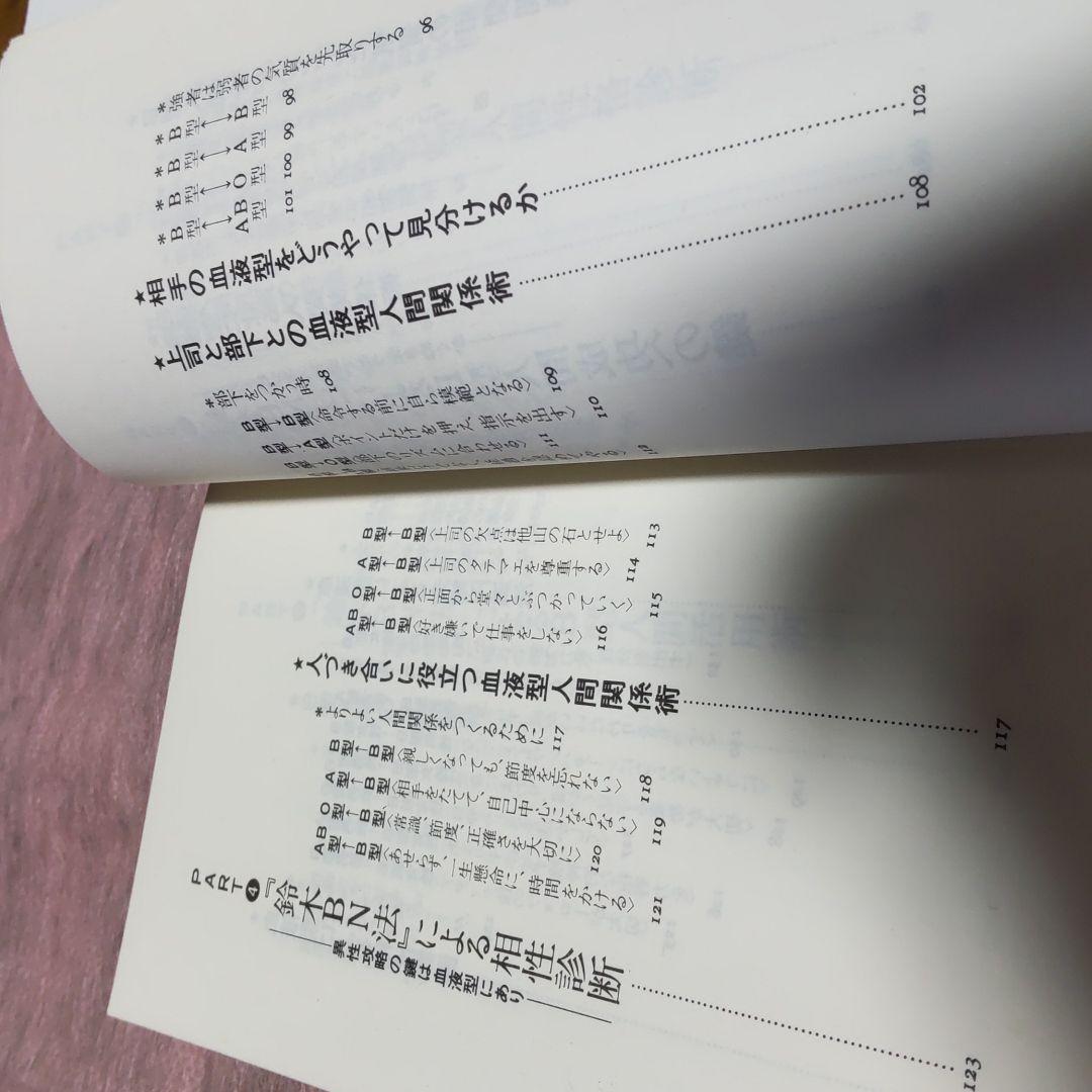 323 ❪ 希少本❫ B型人間活用術　鈴木芳正　産心社