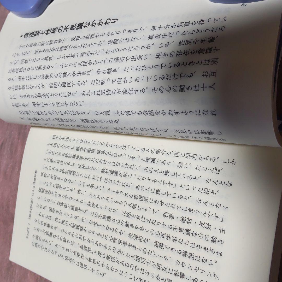323 ❪ 希少本❫ B型人間活用術　鈴木芳正　産心社