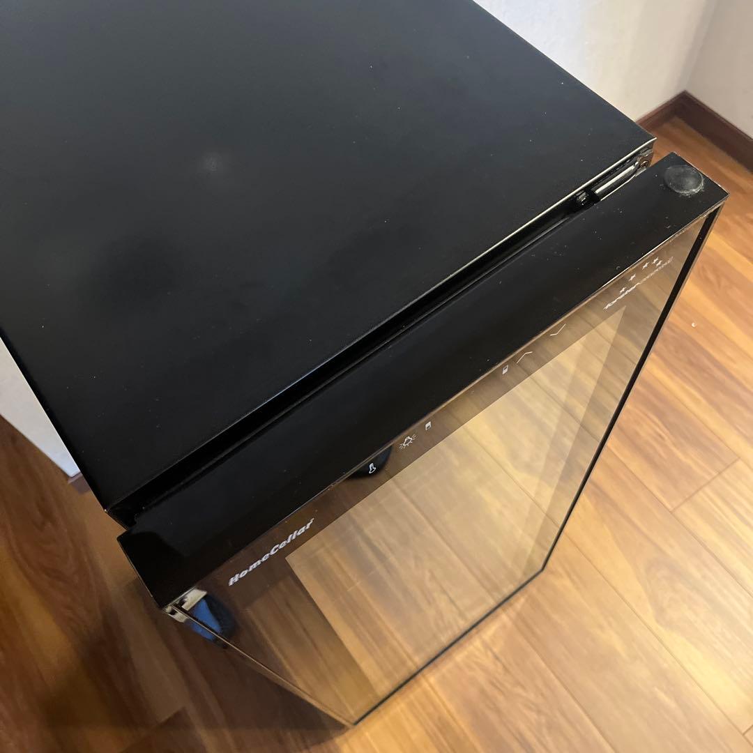 フォルスターワインセラー FJH-56GD-BK 18本収納