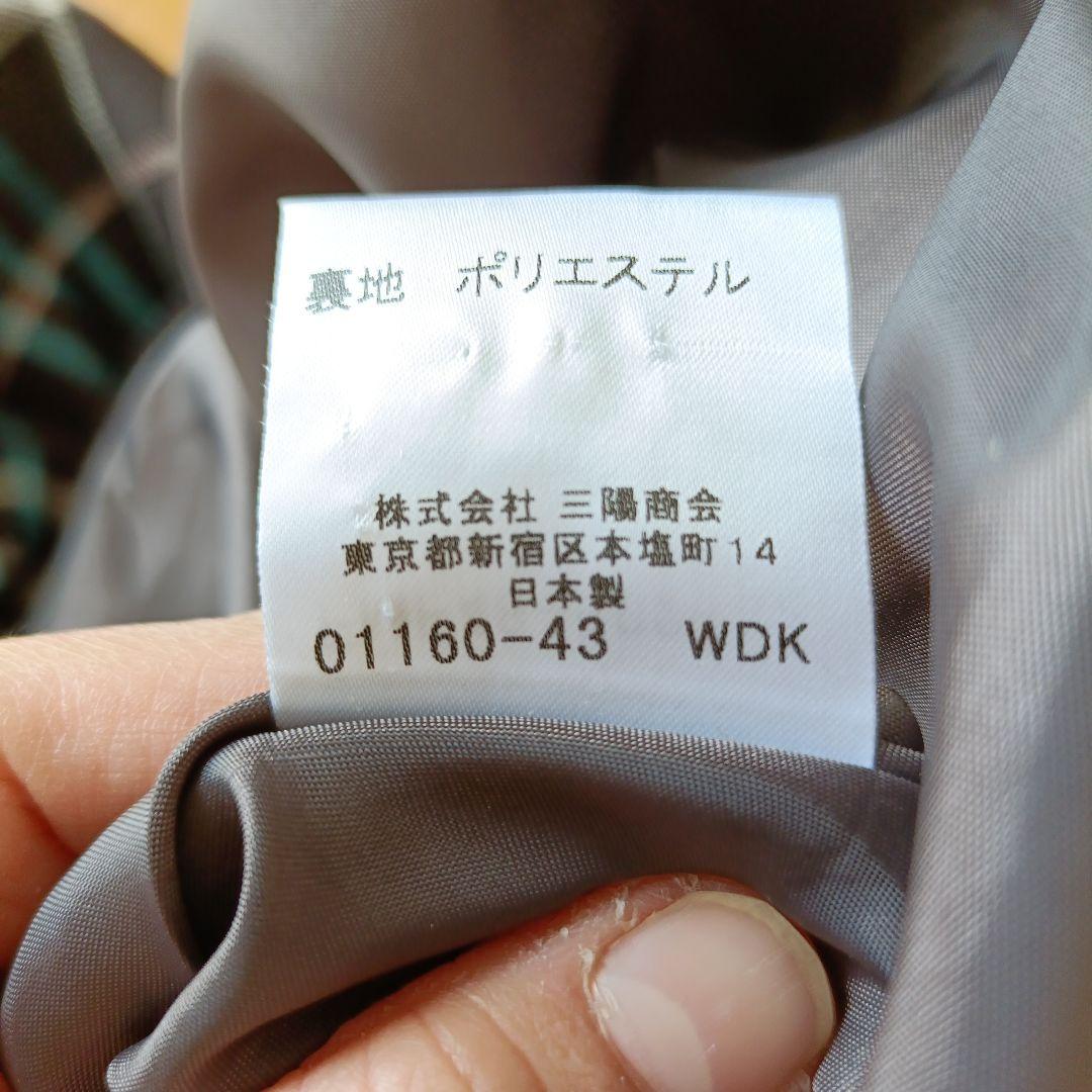 BURBERRY BLUE LABEL　チェック柄ワンピース　38