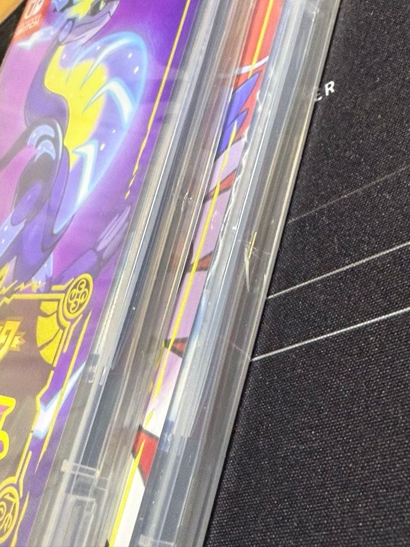 Switch ポケットモンスター　スカーレットとバイオレット　新品未開封