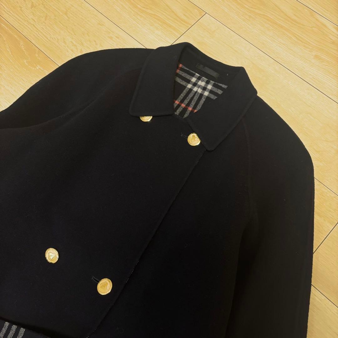 BURBERRY 金ボタン コート