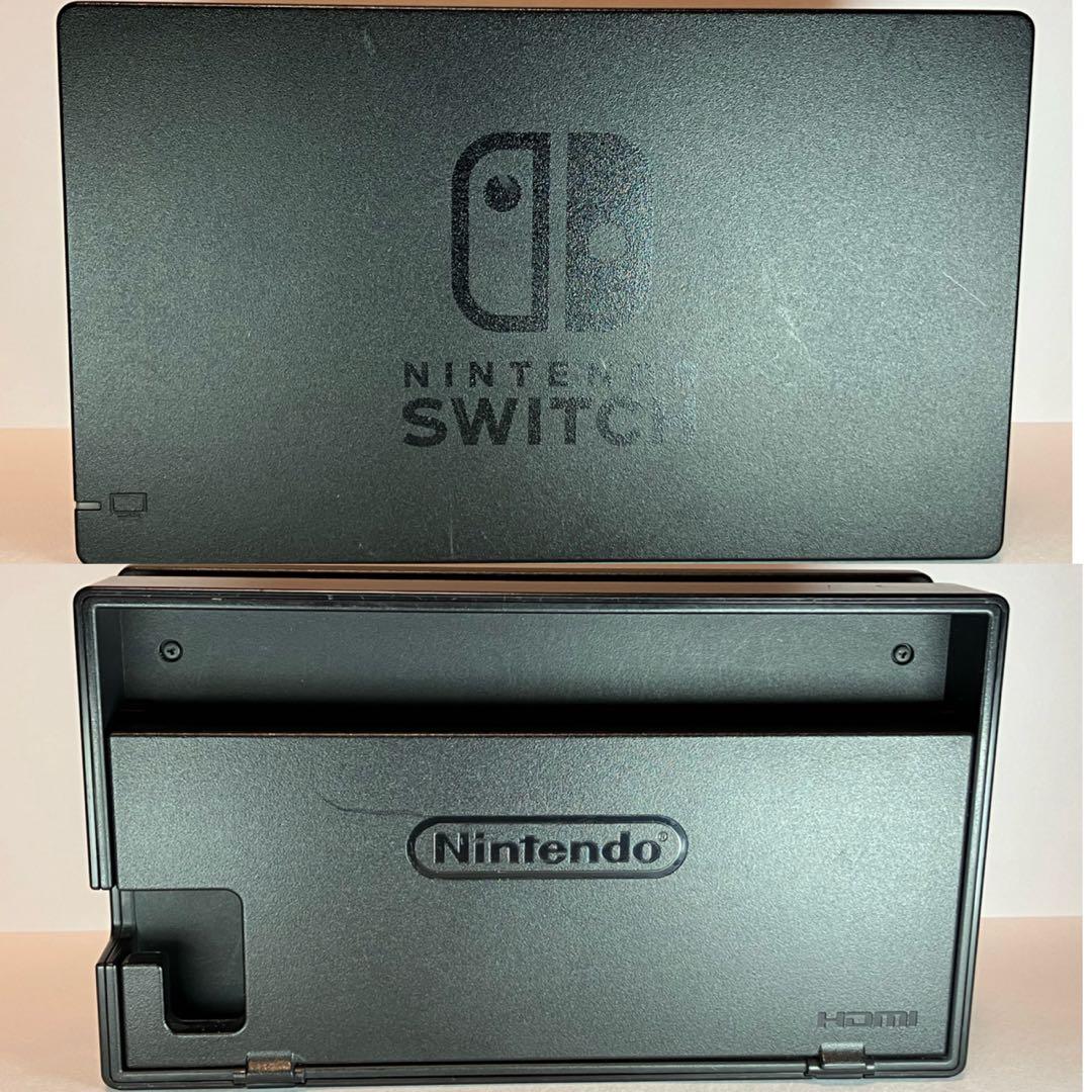 Nintendo Switch グレー 本体 【テレビモードプレイ○】