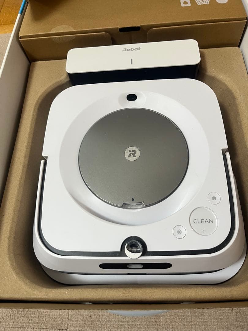 iRobot ブラーバジェット m6 床拭きロボット 動作確認済