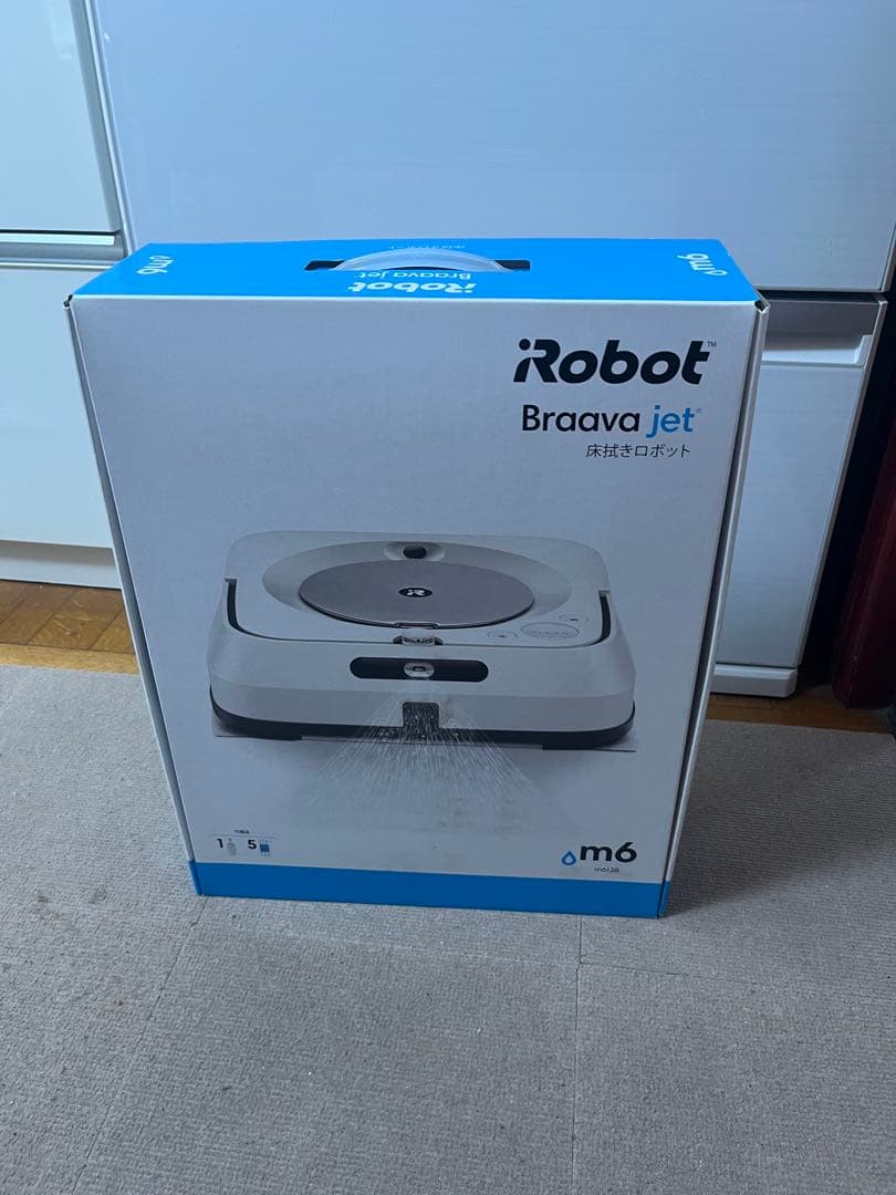 iRobot ブラーバジェット m6 床拭きロボット 動作確認済