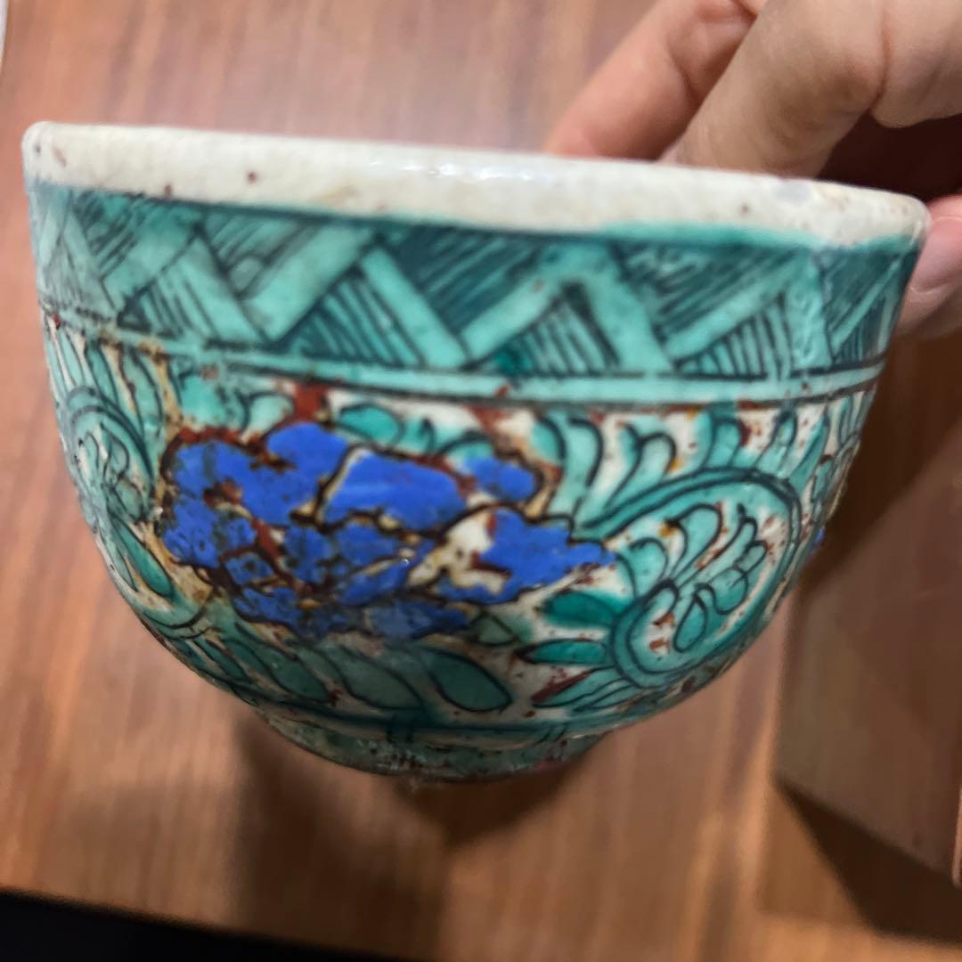 黒陶椀？