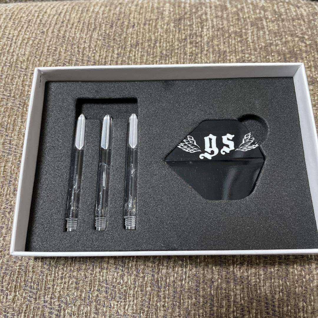 ZACK BONE  ザックボーン　鹿内麻友　ダーツ　バレル
