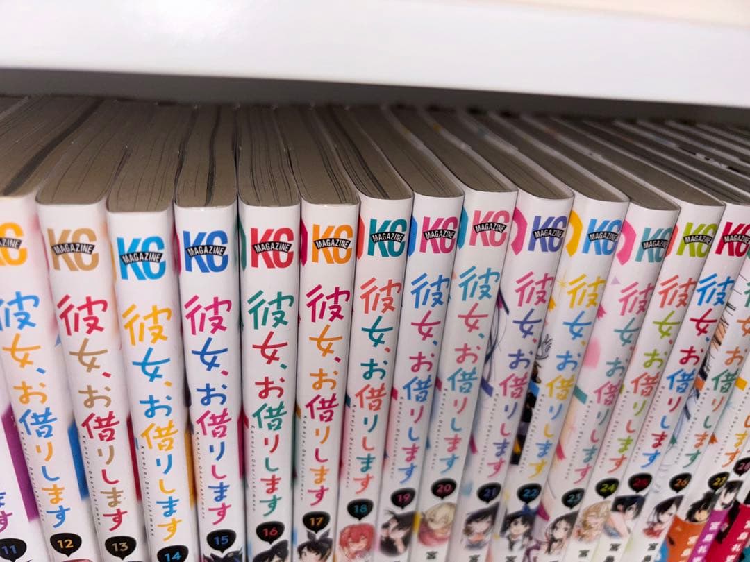 彼女、お借りします　40巻セット
