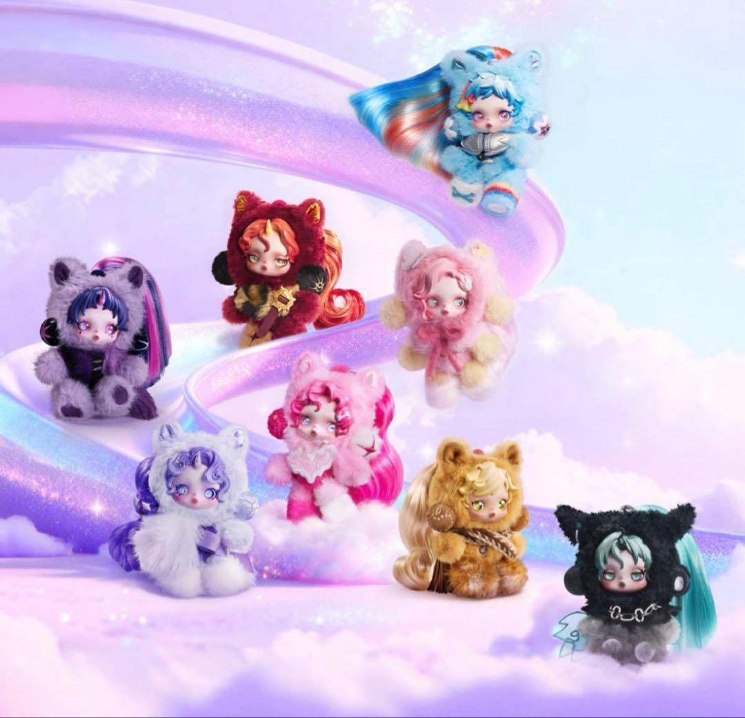 スカルパンダ × マイリトルポニー Skullpanda POPMART 正規品