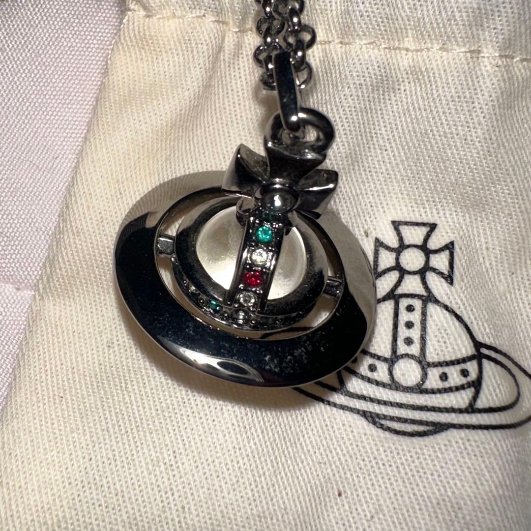 た*ん様 Vivienne Westwood NEW TINY ORB ペンダン