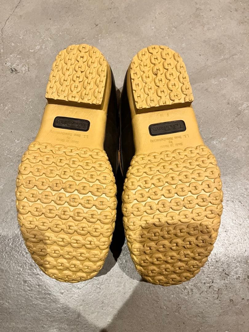 エルエルビーン　llbean ビーンブーツ　27くらい