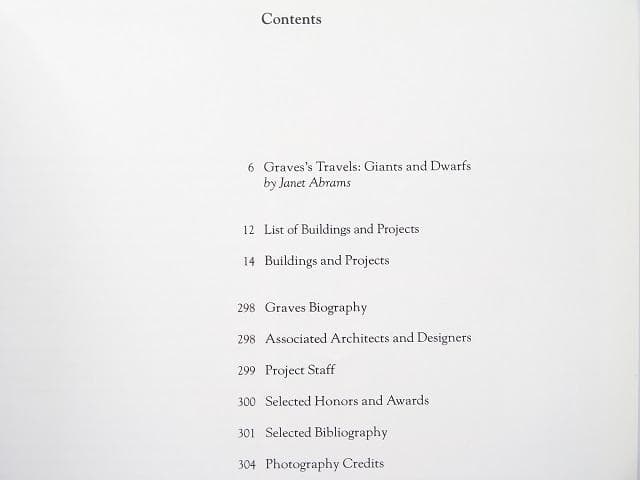 洋書◆マイケル・グレイヴス 建築作品写真集 本 建物 設計