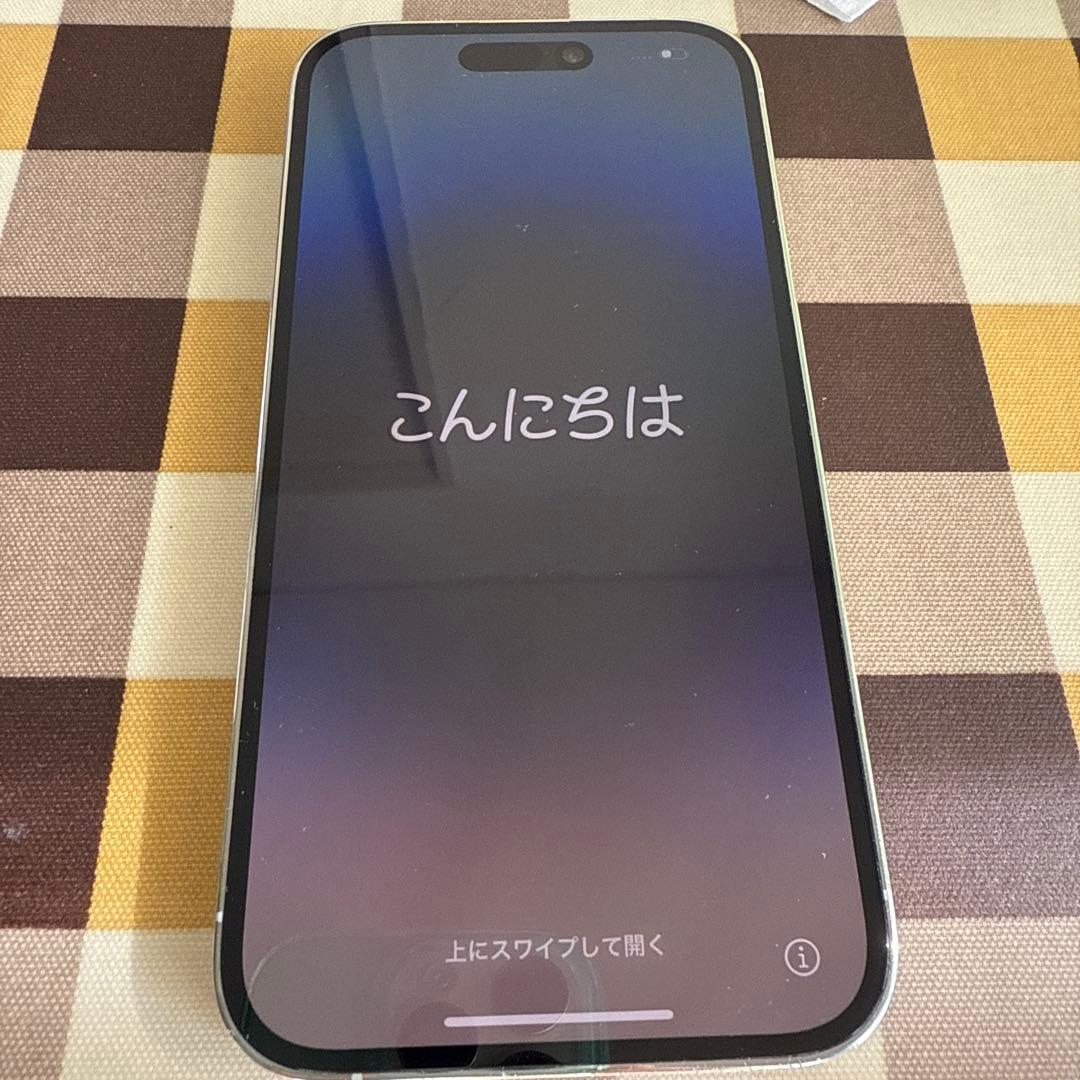 た*か様 背面損傷あり iPhone 14 Pro 箱あり