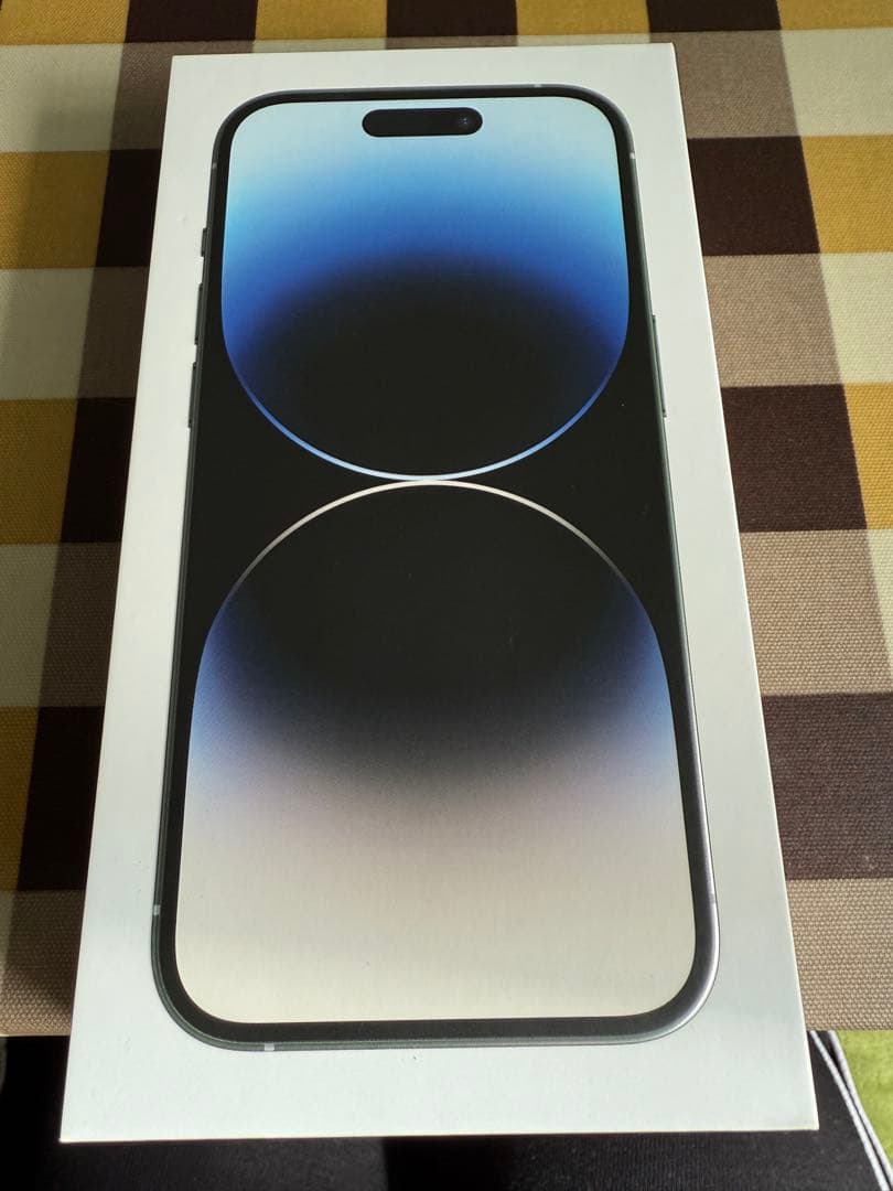 た*か様 背面損傷あり iPhone 14 Pro 箱あり