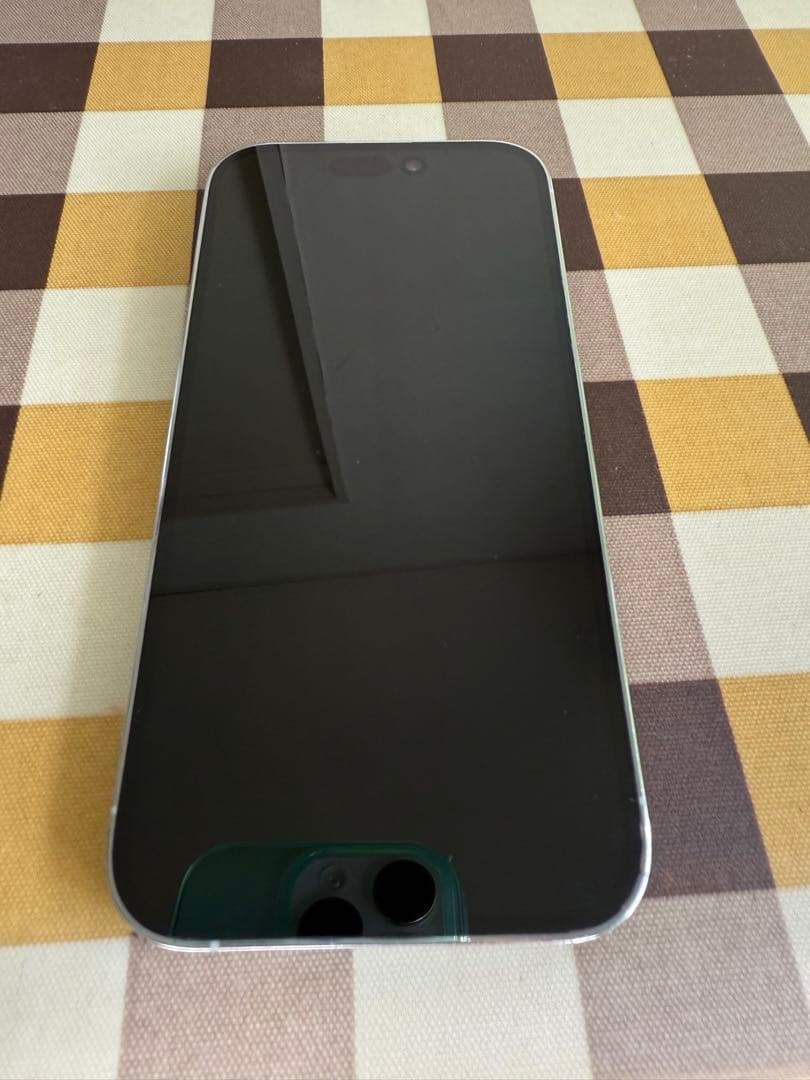 た*か様 背面損傷あり iPhone 14 Pro 箱あり