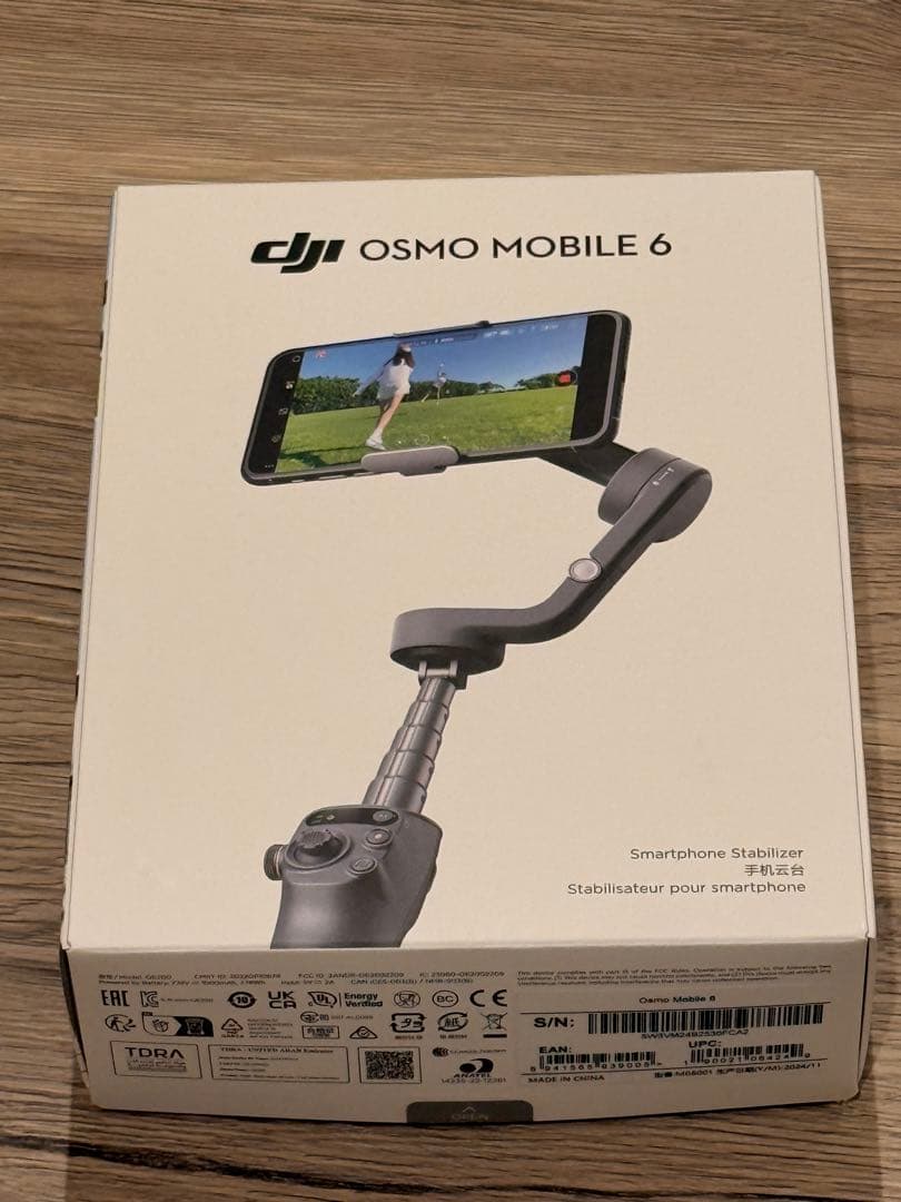 【動作良好】DJI Osmo Mobile 6 スマホジンバル スタビライザー