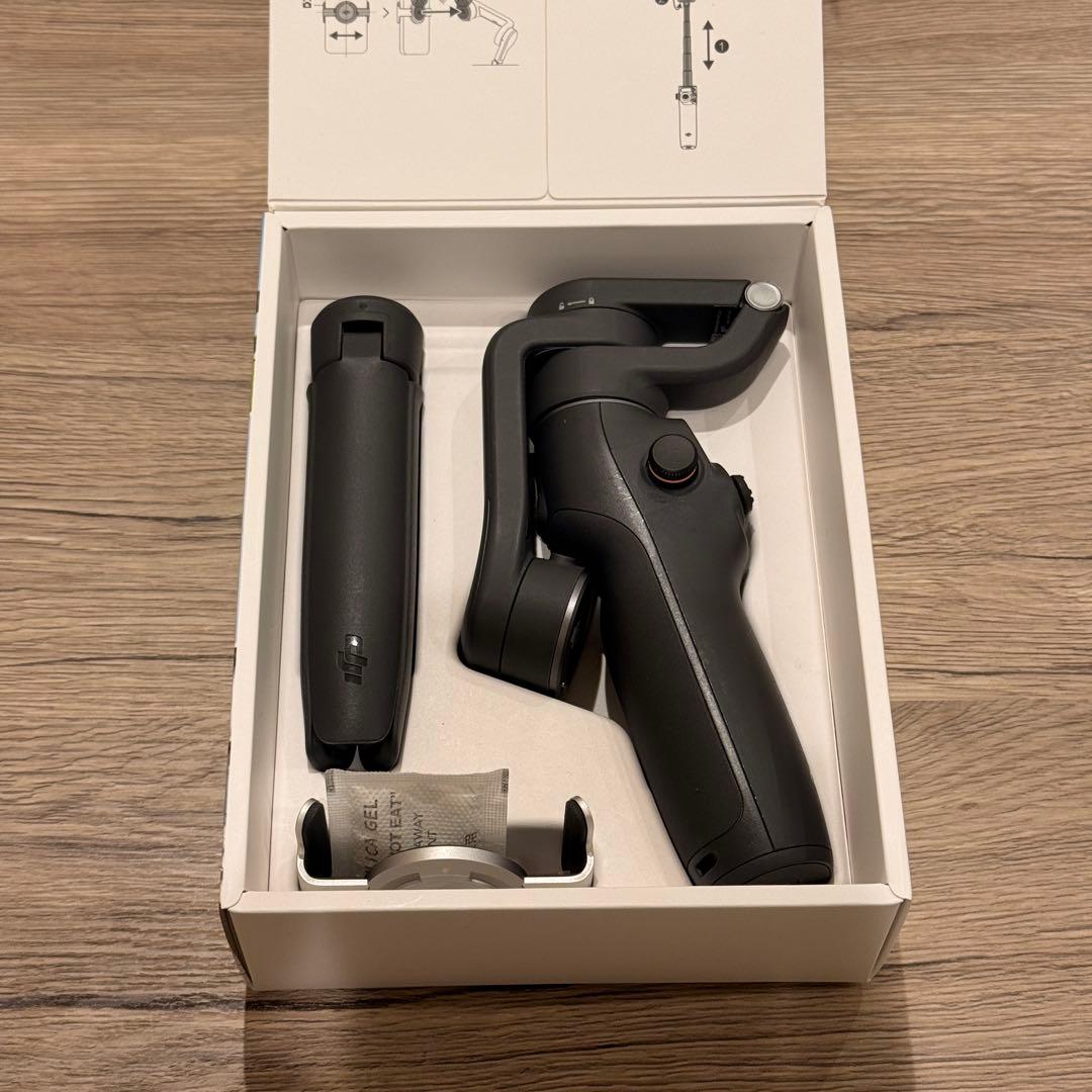 【動作良好】DJI Osmo Mobile 6 スマホジンバル スタビライザー