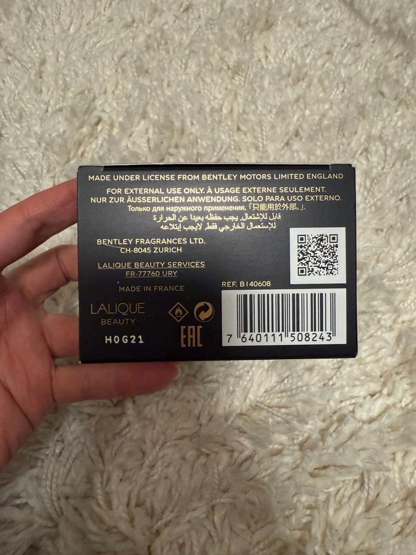 香水(男性用) BENTLEY FOR MEN ABSOLUTE 100ML