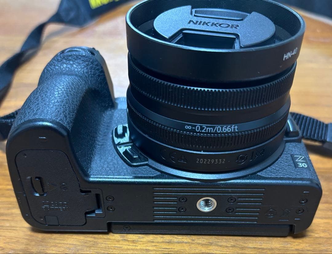 NIKON Z30 ＋ SmallRig、NIKKORレンズ1本