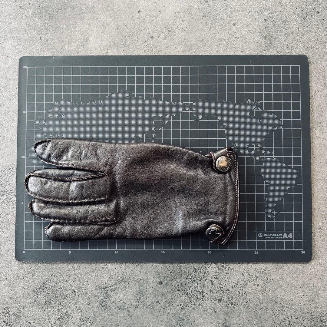 小物 HUNTING WORLD Calf leather gloves