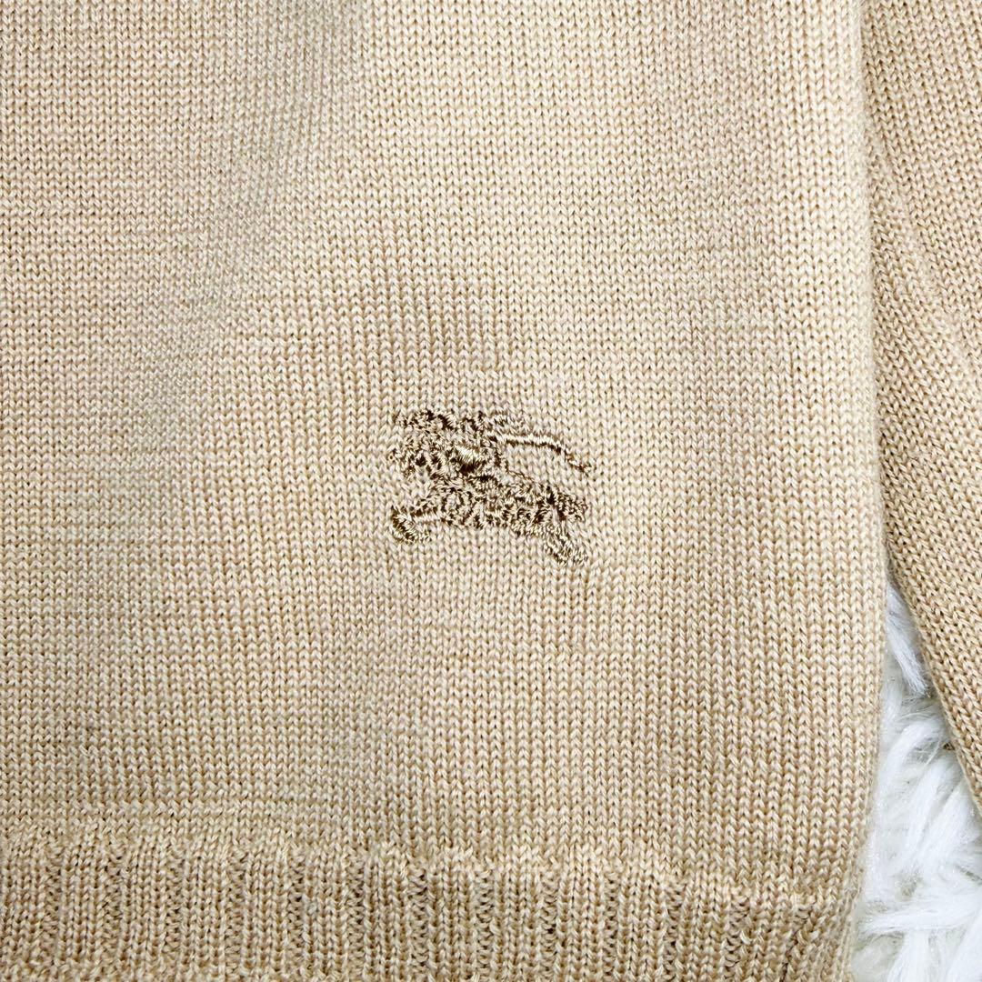 BURBERRY BLUE LABEL カーディガン ノバチェック ホースロゴ