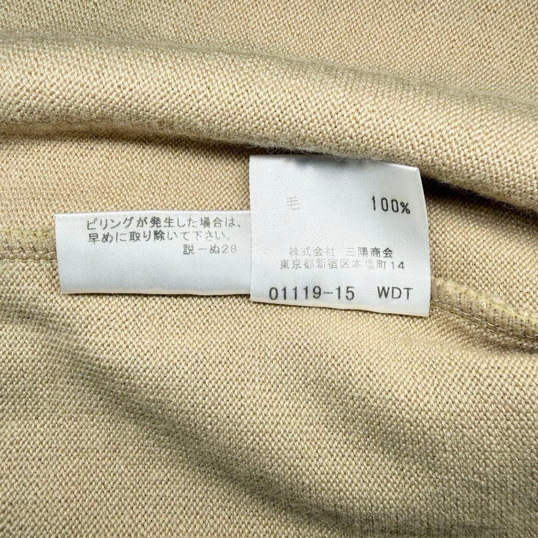 BURBERRY BLUE LABEL カーディガン ノバチェック ホースロゴ