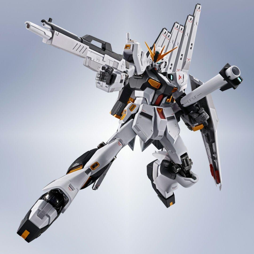 メタルロボット魂 L ROBOT魂 νガンダム ニューガンダム