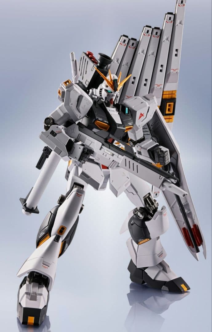メタルロボット魂 L ROBOT魂 νガンダム ニューガンダム