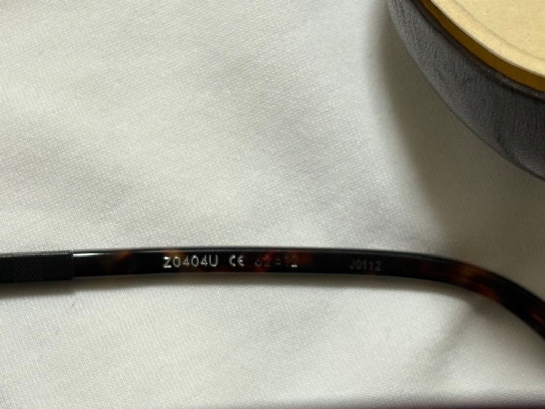 [美品]LOUIS VUITTONサングラス Z0404U