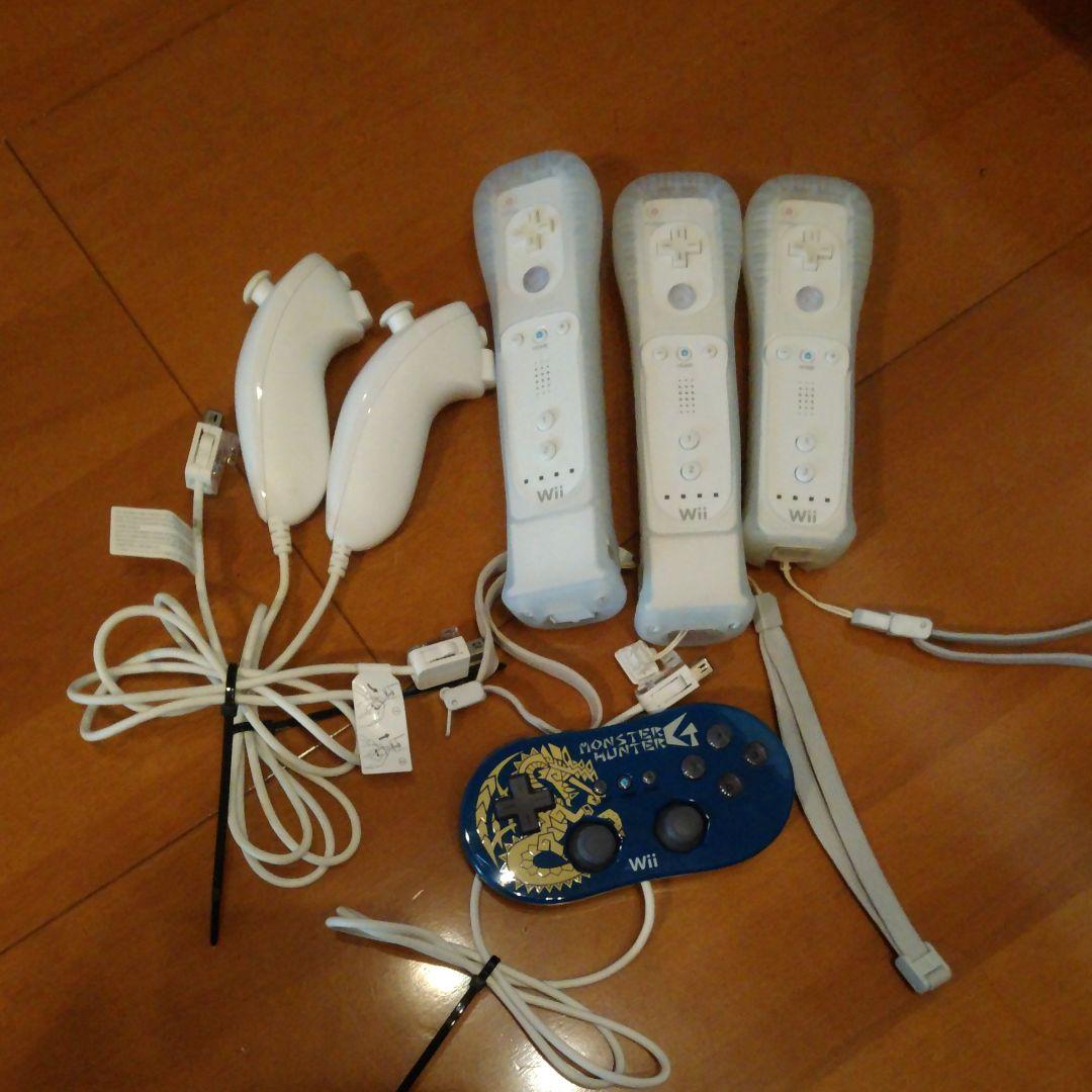 任天堂　Wii本体　コントローラー　バランスボードなど