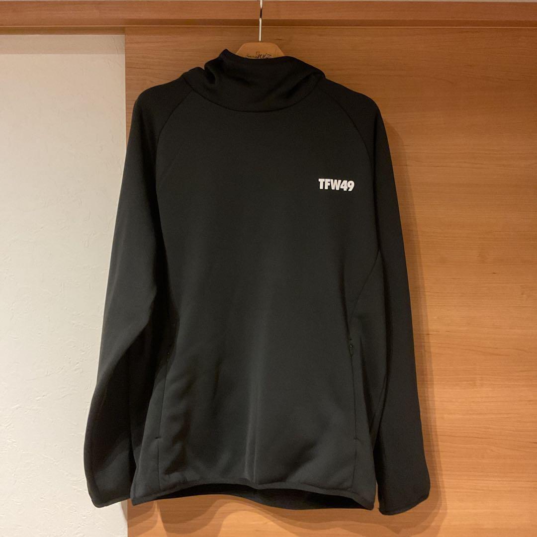 べ*ー様 TFW49 AIR BACK BOA P/0 HOODIE ブラック