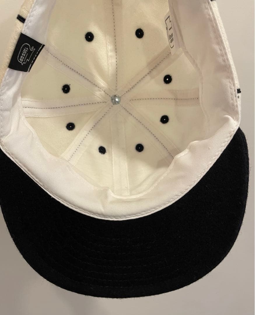 帽子 BRAIN DEAD WOOL FLANNEL 8 PANEL HAT