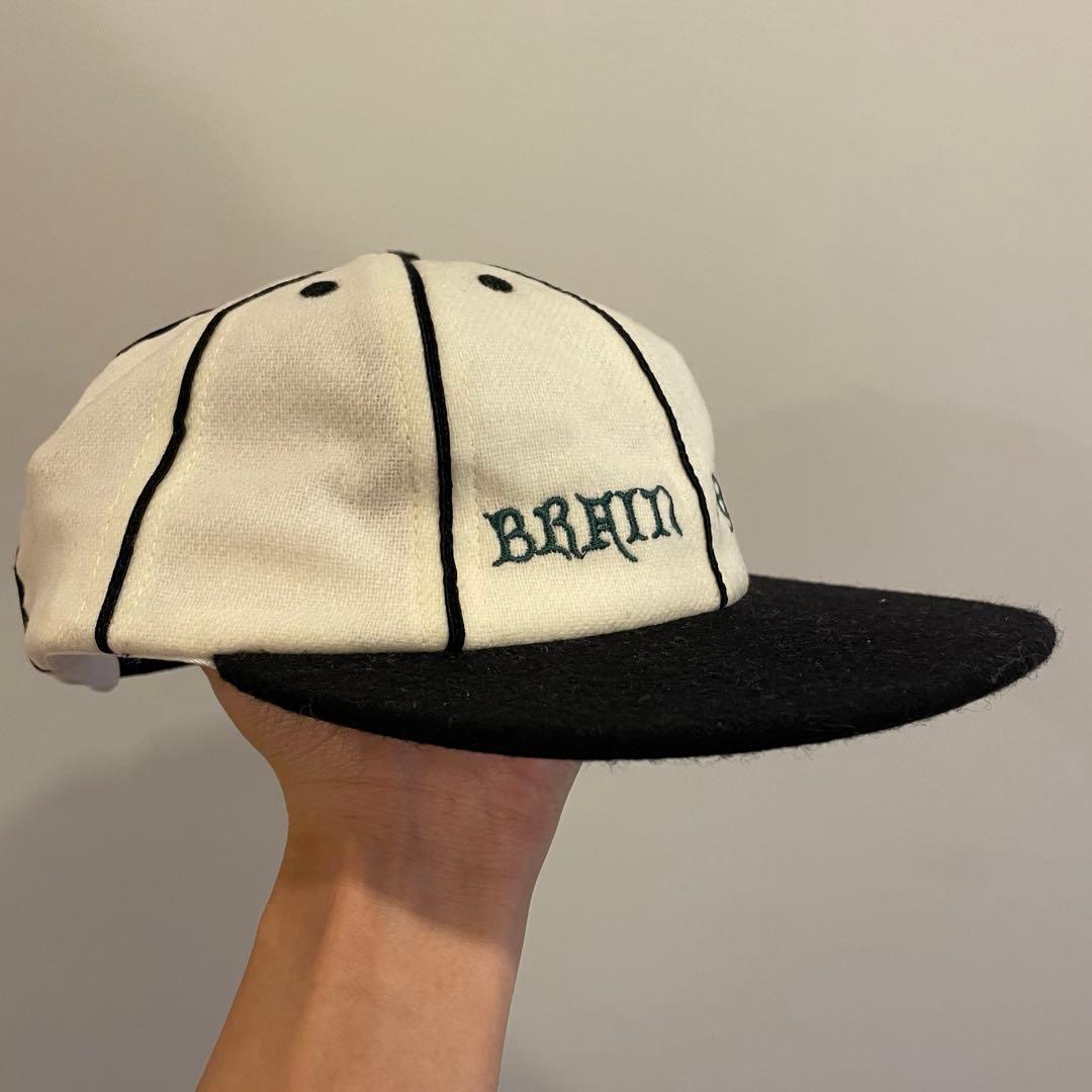 帽子 BRAIN DEAD WOOL FLANNEL 8 PANEL HAT