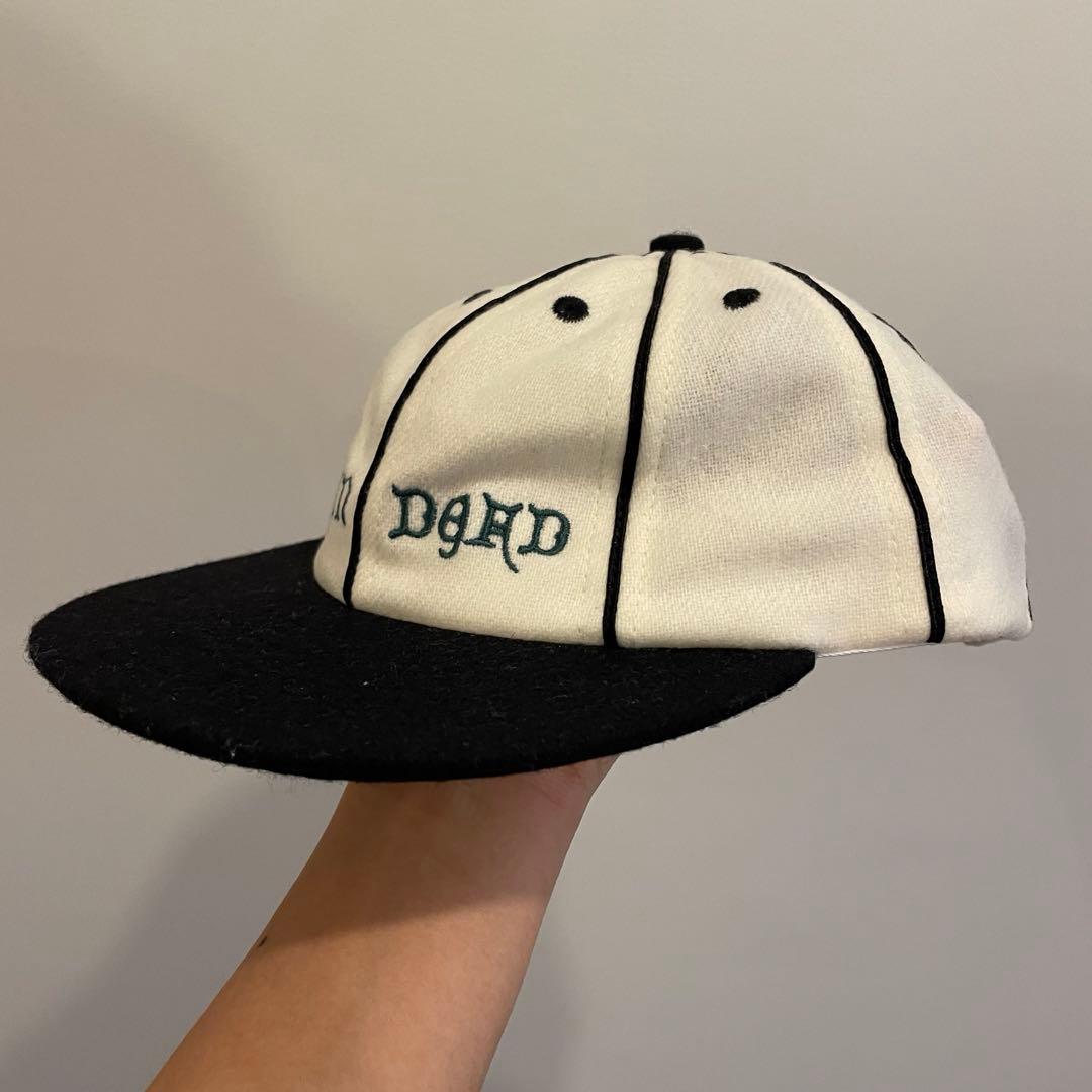 帽子 BRAIN DEAD WOOL FLANNEL 8 PANEL HAT